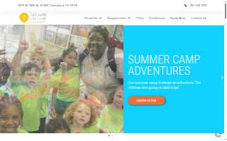 Cleveland Child Care website