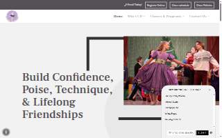 Cleveland City Dance website