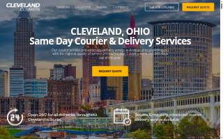 Cleveland Couriers website