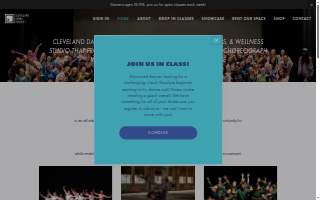 Cleveland Dance Project website