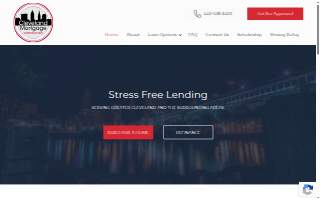 Cleveland Mortgage Corporation website