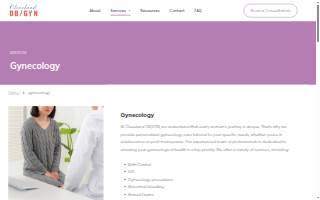 Cleveland OB/GYN website