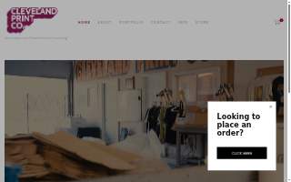 Cleveland Print Co. website