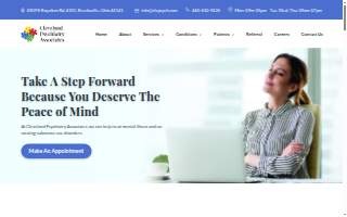 Cleveland Psychiatry Associates website