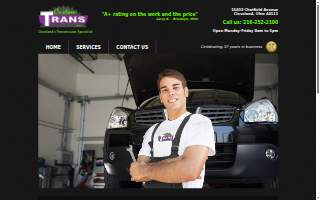 Cleveland Transmissions website