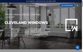 Cleveland Windows website