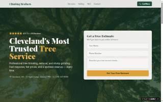 Climbing Brothers LLC website