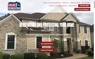 Color Renovation website