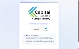 Electrical Appliance Repair website