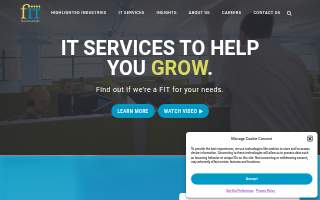 FIT Technologies website