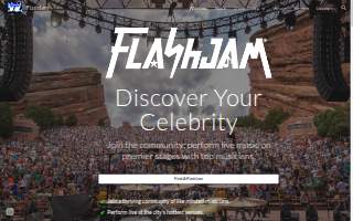 Flash Jam Entertainment website