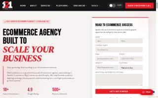 121eCommerce LLC website