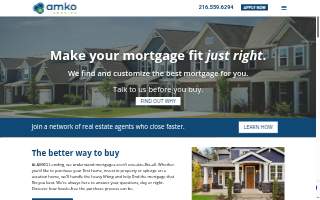 AMKO Lending, LLC of Cleveland Heights website