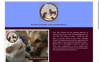 Animal Zen website