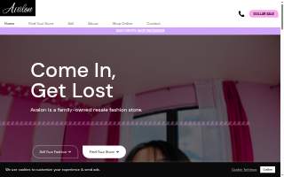 Avalon Exchange of Cleveland Heights website