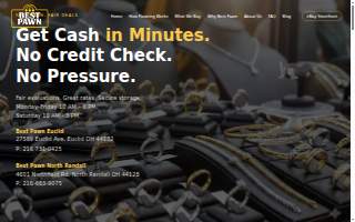 Best Pawn Shop website