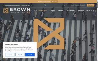 Brown Immigration Law of Cleveland Heights website