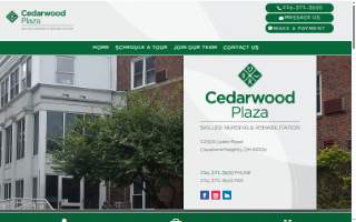 Cedarwood Plaza website