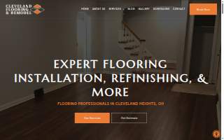 Cleveland Flooring and Remodel LLC website