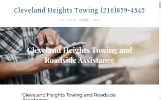Cleveland Towing Company website