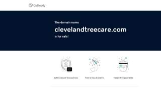 Cleveland Tree Service of Cleveland Heights website