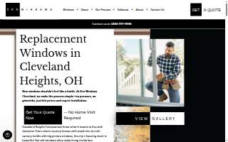 Cleveland Windows website