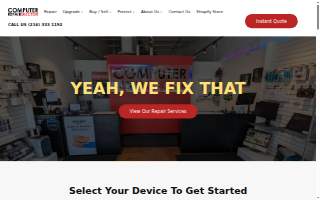 Computer Repair Doctor of Cleveland Heights website