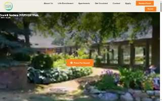 Council Gardens website