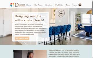 Desired Designs, LLC website