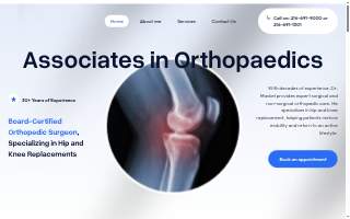 Dr. Audley M. Mackel III, MD website