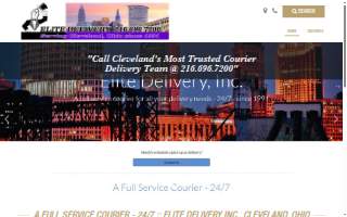 Elite Delivery, Inc. website