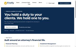Firefly Wealth Management, LLC. website