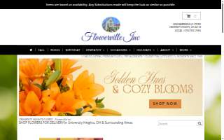 Flowerville website