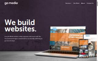 Go Media of Cleveland Heights website