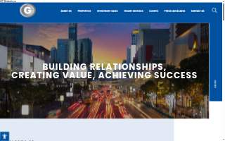 Goodman Real Estate website
