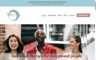 Happy Valley Counseling, LLC website