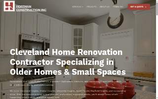 Hoffman Construction, Inc. website