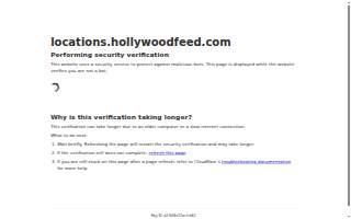 Hollywood Feed website