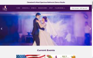 La Danse Cleveland website