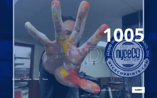 NyceCo Prints website