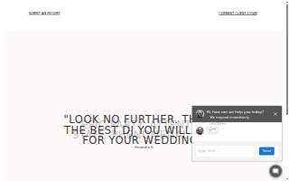 Ohio DJ Pros of Cleveland Heights website