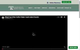 Shaker Heights Animal Hospital of Cleveland Heights website