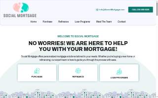Social Mortgage LLC. of Cleveland Heights website