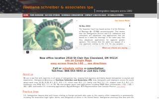 Svetlana Schreiber & Associates of Cleveland Heights website