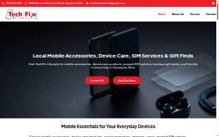 TechFix & Lifestyle- Phone Repair, Sim Activation, Console Repair, Perfume & Jewelry of Cleveland Heights website