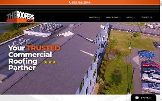 The Roofers website