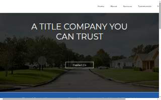 TitleCo Title Agency Ltd of Cleveland Heights website