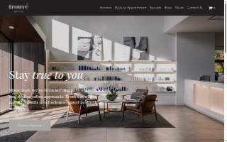Trouvé Medspa website