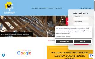 Williams Brothers website