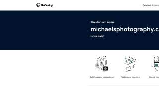 Michaelangelo's Photography website